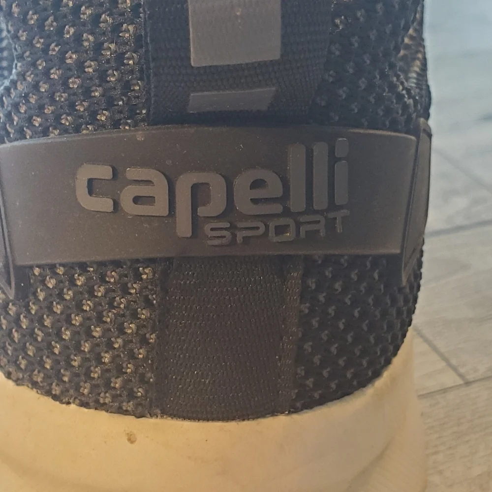 Capelli Unisex Pipeline SC NY Flex Black Running Shoes Sneakers Size‎ 8 #4